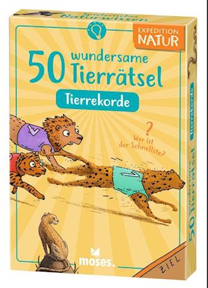 50 wundersame Tierrätsel - Rekorde