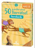 50 wundersame Tierrätsel - Rekorde