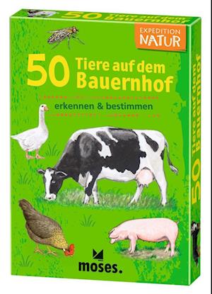 50 Tiere auf dem Bauernhof