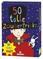 50 tolle Zaubertricks für kleine Magier