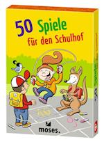 50 Spiele für den Schulhof