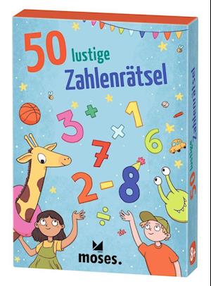 50 lustige Zahlenrätsel