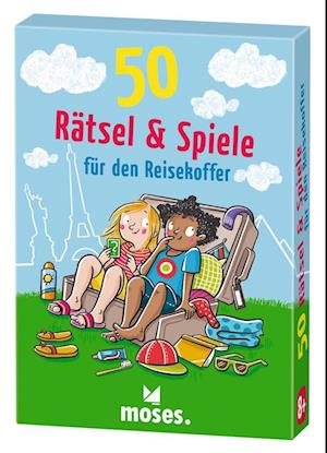 50 Rätsel Spiele für den Reisekoffer