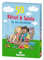 50 Rätsel Spiele für den Reisekoffer