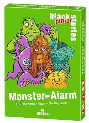 black stories junior Monster-Alarm