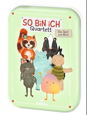 So bin ich Quartett