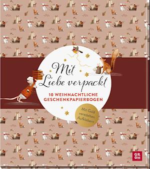 Mit Liebe verpackt - 10 weihnachtliche Geschenkpapierbogen