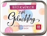 Herzenswünsche zum Geburtstag