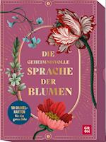 Die geheimnisvolle Sprache der Blumen - 50 Orakelkarten für das ganze Jahr