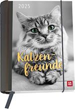 Buchkalender 2025: Für Katzenfreunde