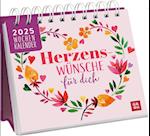 Mini-Wochenkalender 2025: Herzenswünsche für dich