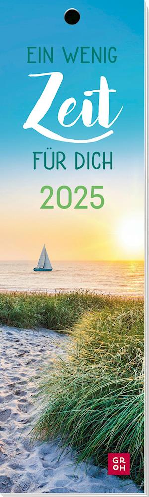 Lesezeichenkalender 2025: Ein wenig Zeit für dich