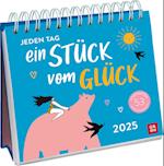 Postkartenkalender 2025: Jeden Tag ein Stück vom Glück