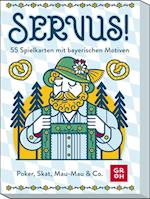 Servus! 55 Spielkarten mit bayerischen Motiven