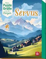 Servus! Kleine Puzzle-Grüße aus den Bergen