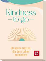 Kindness to go