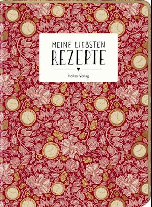 Meine liebsten Rezepte - Einschreibbuch (Sherlock)