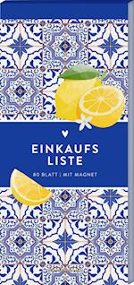 Einkaufsliste - Portugiesische Fliesen