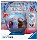 Frozen 2 Puzzleball 72T.