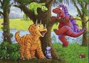 Spielende Dinos Puzzle 2 x 24 Teile