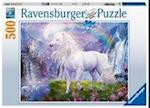 AT: Horse illustrated Puzzle 500 Teile