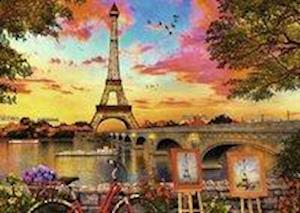 Paris Puzzle 1000 Teile