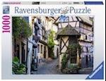Eguisheim im Elsass Puzzle 1000 Teile