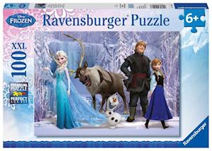 Disney The Frozen: Im Reich der Schneekönigin Puzzleteile: 100