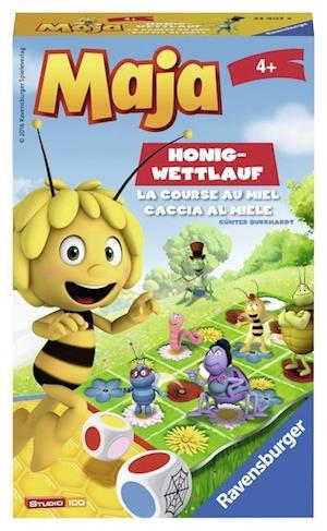 Biene Maja Honig-Wettlauf