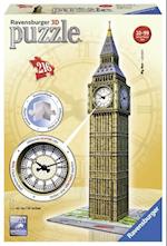 Big Ben + Uhr. 3D-Puzzle 216 Teile
