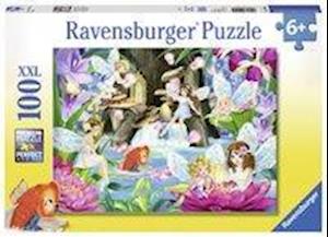 Magische Feennacht. Puzzle 100 Teile XXL