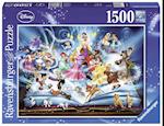Disney's magisches Märchenbuch. Puzzle 1500-3000 Teile