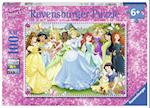Disney Prinzessin:  Zauberhafte Prinzessinnen. Puzzle 100 Teile XXL