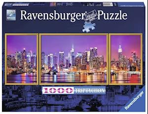 New York. Puzzle 1000 Teile