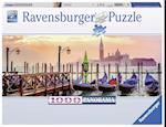 Gondeln in Venedig. Puzzle 1000 Teile