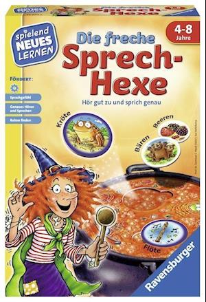 Die freche Sprech-Hexe