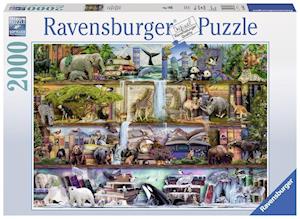 Aimee Steward: Großartige Tierwelt. Puzzle 2000 Teile