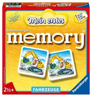 Mein erstes memory® Fahrzeuge