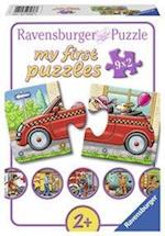 Allerlei Fahrzeuge - Puzzle