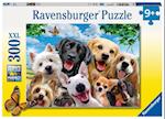 Delighted Dogs - Puzzle mit 300 Teilen