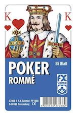 Poker, Rommé - Französisches Bild