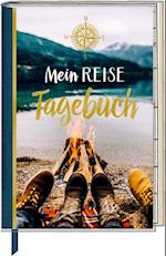 Eintragbuch mit Sammeltasche - Mein Reisetagebuch