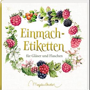 Etikettenbüchlein - Einmach-Etiketten (Marjolein Bastin)