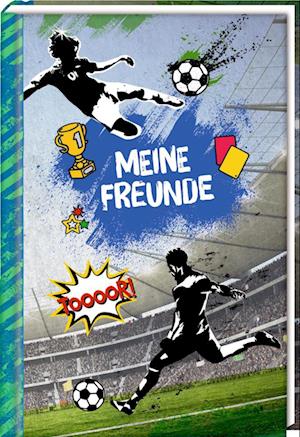 Freundebuch - Fußball - Meine Freunde