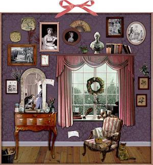 Zettelkalender - Weihnachten mit Jane Austen
