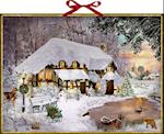 Wandkalender - Winterliches Cottage