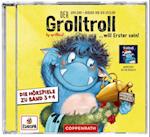 Der Grolltroll will Erster sein & Der Grolltroll - Schöne Bescherung! (CD)
