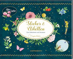 Stickerbuch - Zeitlos schön - Sticker und Etiketten (Marjolein Bastin)