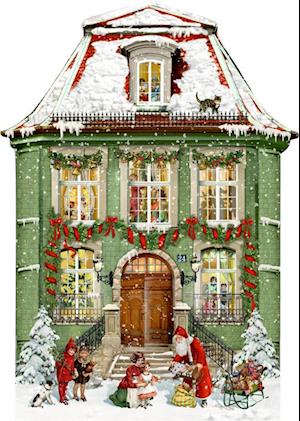 A3-Wandkalender - Zauberhaftes Weihnachtshaus