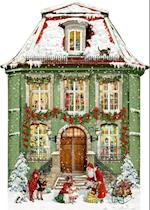 A3-Wandkalender - Zauberhaftes Weihnachtshaus